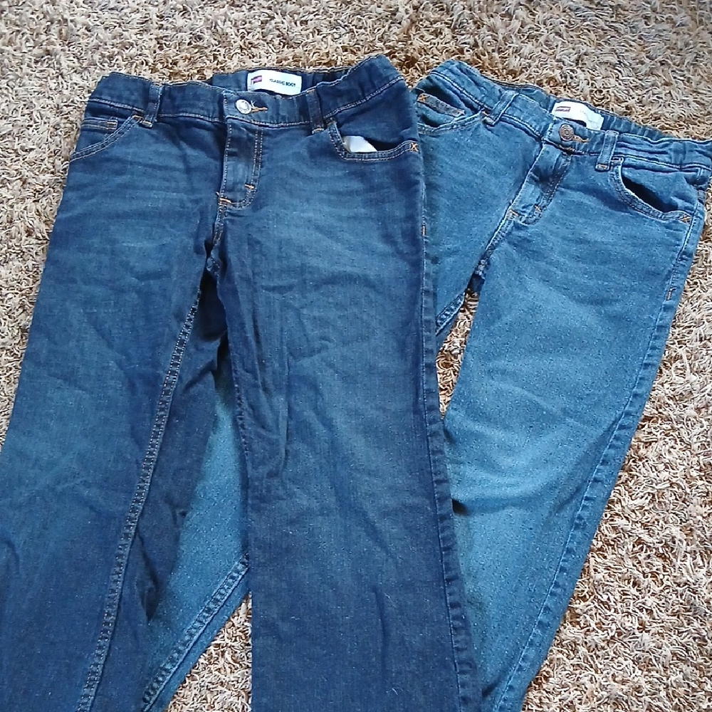 Wrangler Boys Jeans in Two Blue Washes
